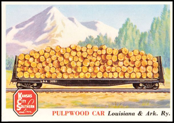 84 Pulpwood Car